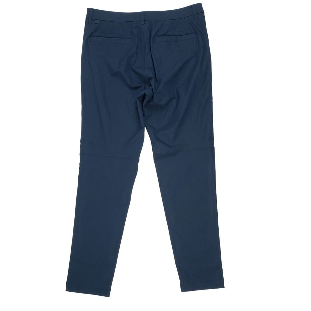 Lululemon Commission Classic-Fit Chino Pant Warpstreme Navy Men's 34x32 - Picture 4 of 10